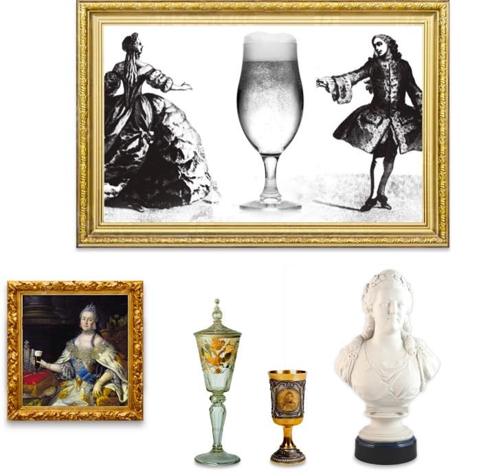 Екатерина Великая и её любовь к пиву